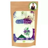 Pulbere lucerna verde [alfalfa] raw bio 125g - OBIO