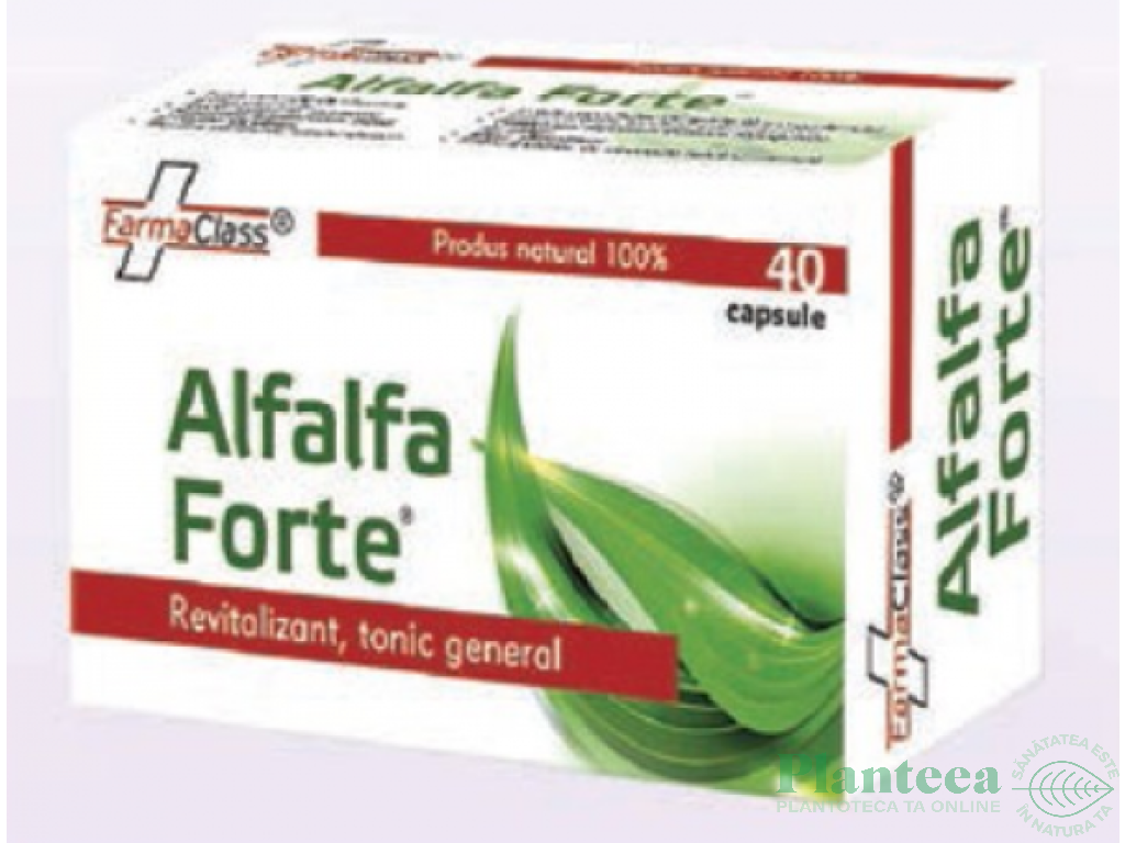 Alfalfa forte 40cps - FARMACLASS