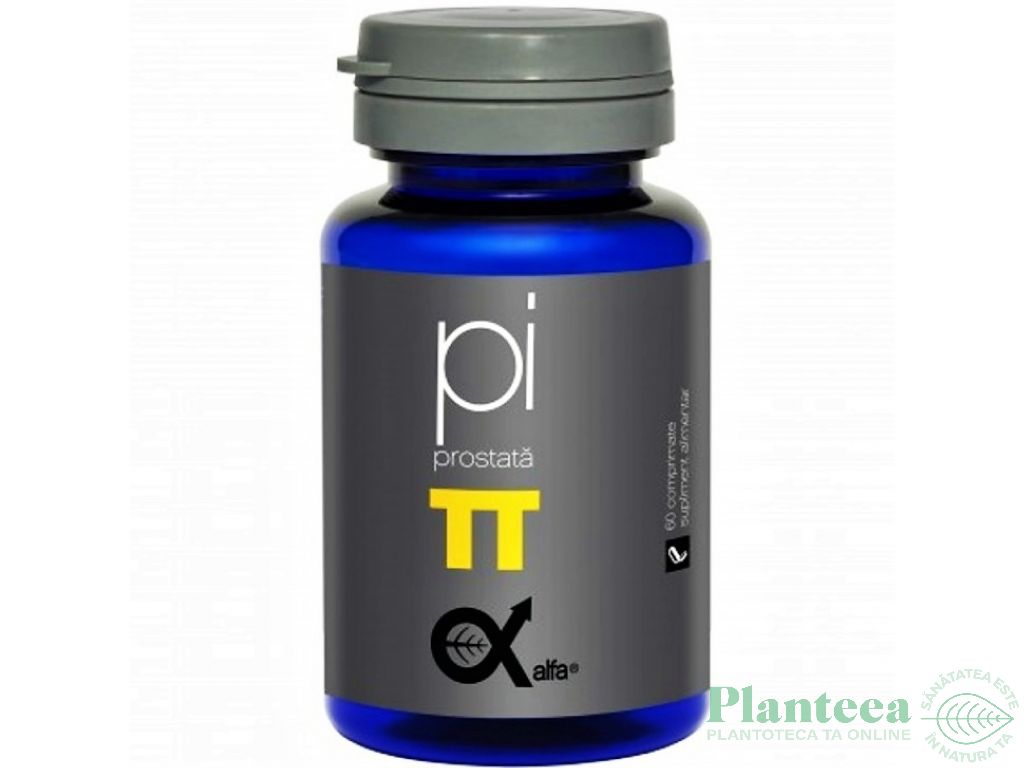 Alfa Pi prostata 60cp - DACIA PLANT