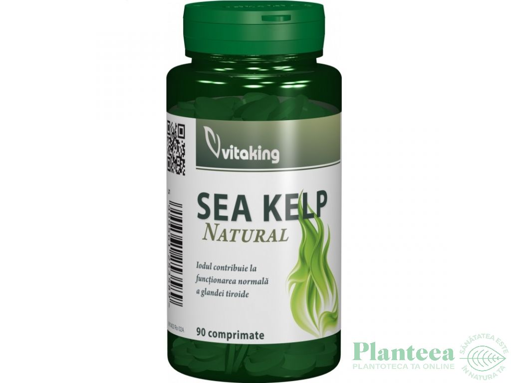 Sea Kelp natural 100mg 90cp - VITAKING