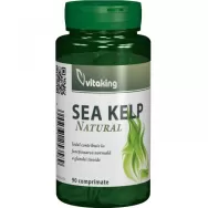 Sea Kelp natural 100mg 90cp - VITAKING