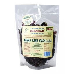 Alge marine uscate pt salate bio 100g - ALGAMAR