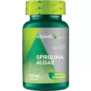 Spirulina 400mg 120cps - ADAMS SUPPLEMENTS