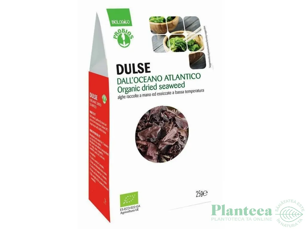 Alge dulse uscate eco 25g - PROBIOS