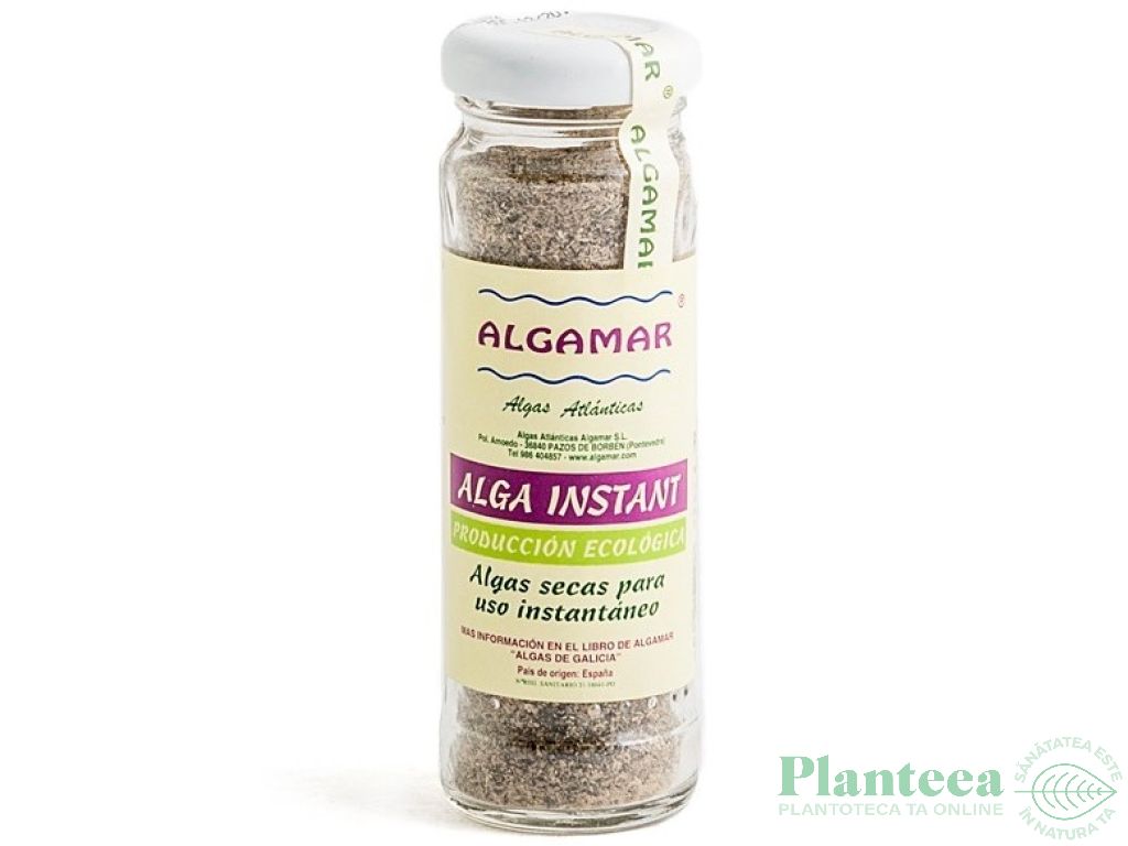 Condiment alge marine macinate eco 75g - ALGAMAR
