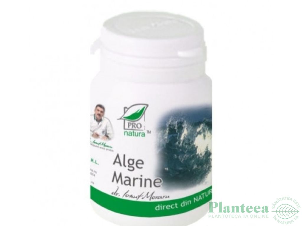 alge marine pentru slabit