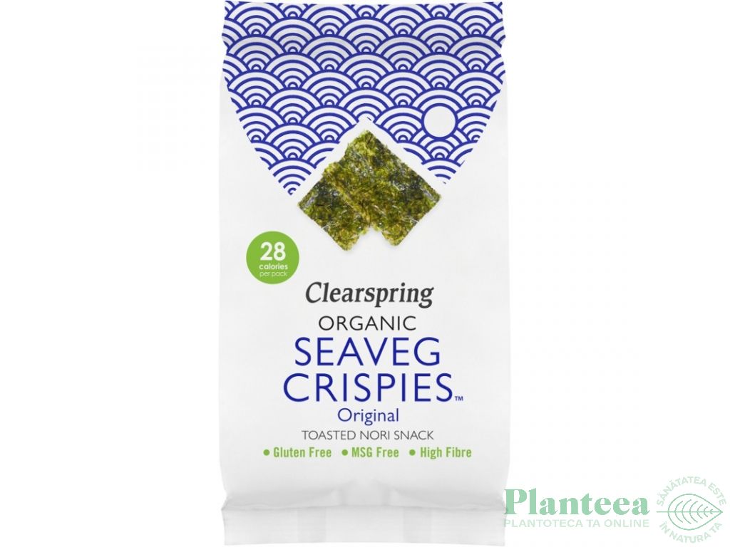 Snack alge nori original eco 4g - CLEARSPRING
