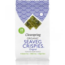 Snack alge nori original eco 4g - CLEARSPRING