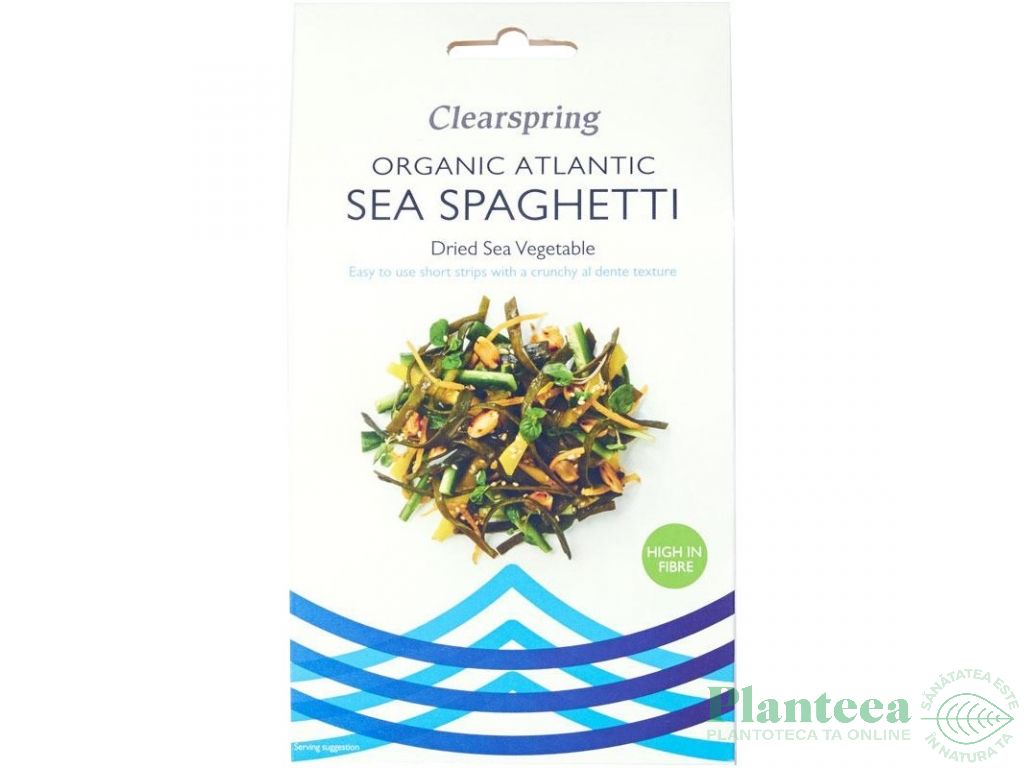 Alge spaghete atlantic uscate eco 25g - CLEARSPRING