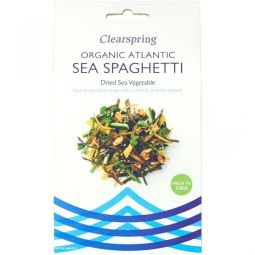 Alge spaghete atlantic uscate eco 25g - CLEARSPRING