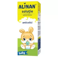 Solutie anticolici bebe +0luni happy Alinan 20ml - FITERMAN