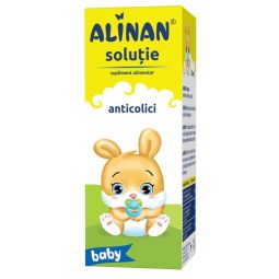 Solutie anticolici bebe +0luni happy Alinan 20ml - FITERMAN