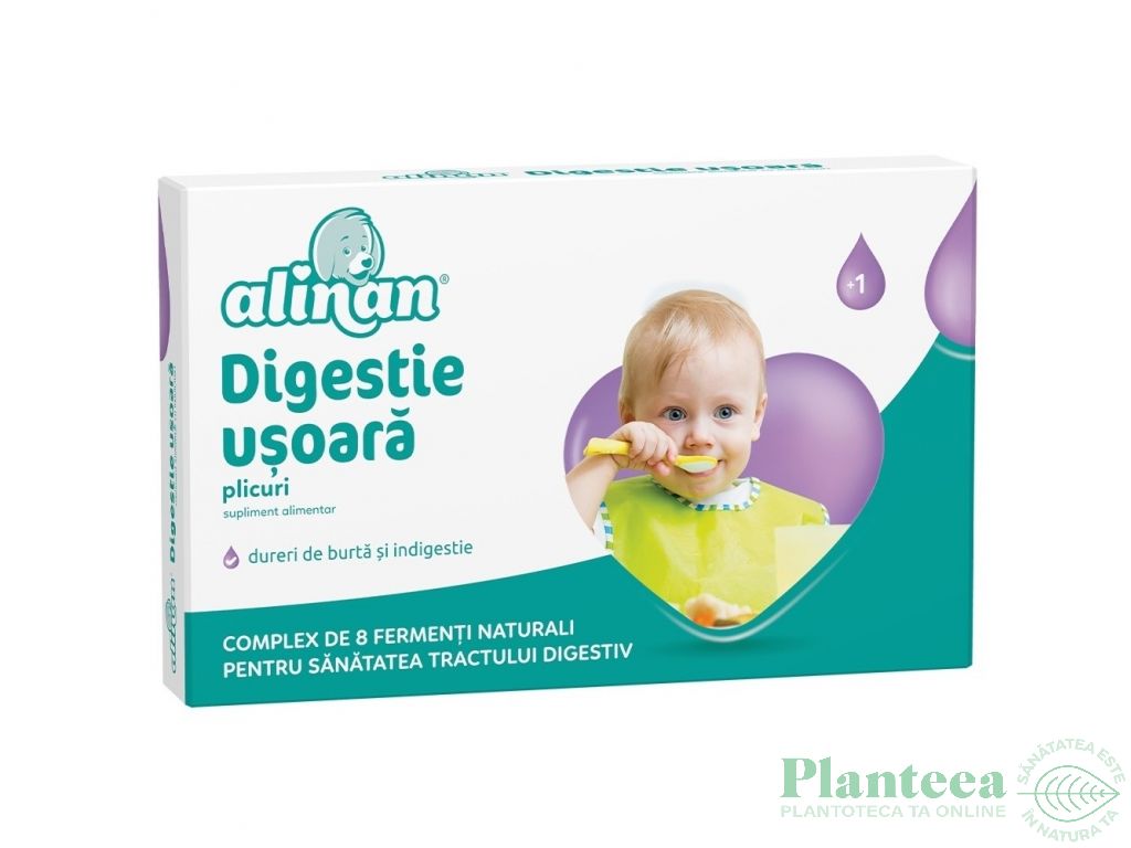 Digestie usoara copii +1an Alinan 10pl - FITERMAN