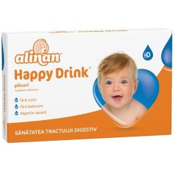 Happy Drink colici copii +0luni Alinan 6pl - FITERMAN