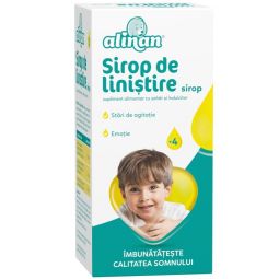 Sirop linistire copii +4ani Alinan 150ml - FITERMAN