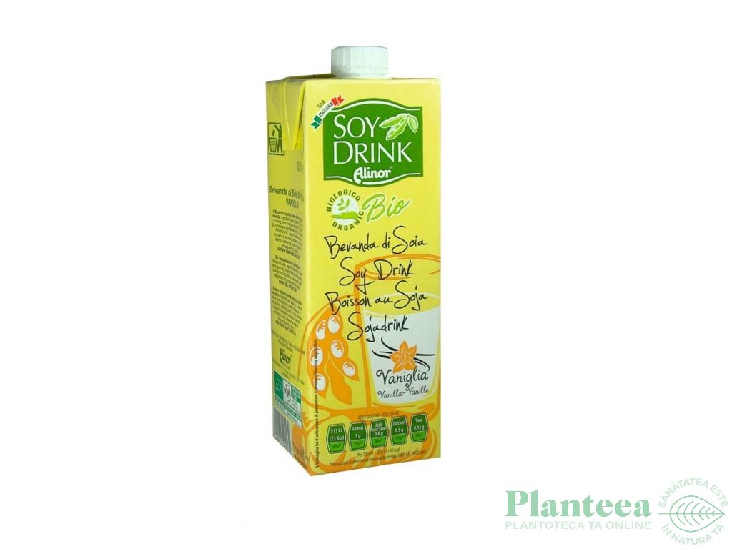 Lapte soia vanilie eco 1L - VITARIZ