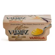 Desert crema orez vanilie eco 2x100g - VITARIZ