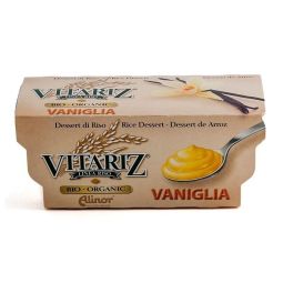 Desert crema orez vanilie eco 2x100g - VITARIZ