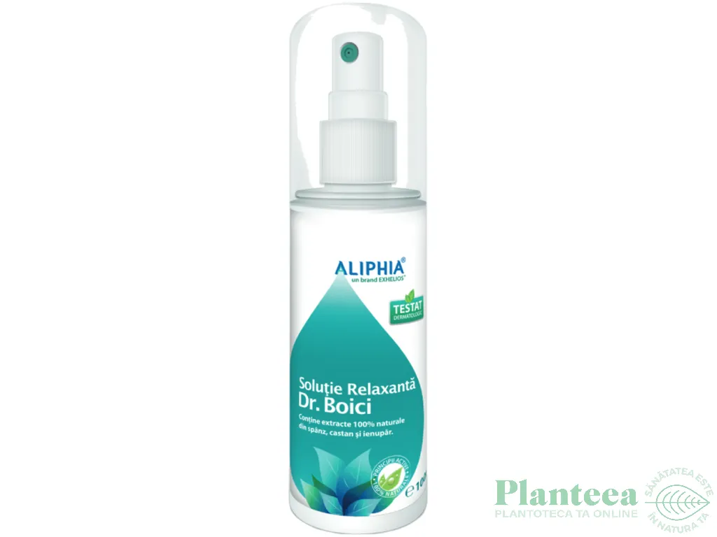 Solutie relaxanta Dr Boici 100ml - ALIPHIA