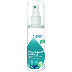 Solutie relaxanta Dr Boici 100ml - ALIPHIA