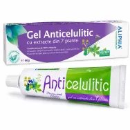 Gel anticelulita 7plante 60g - ALIPHIA