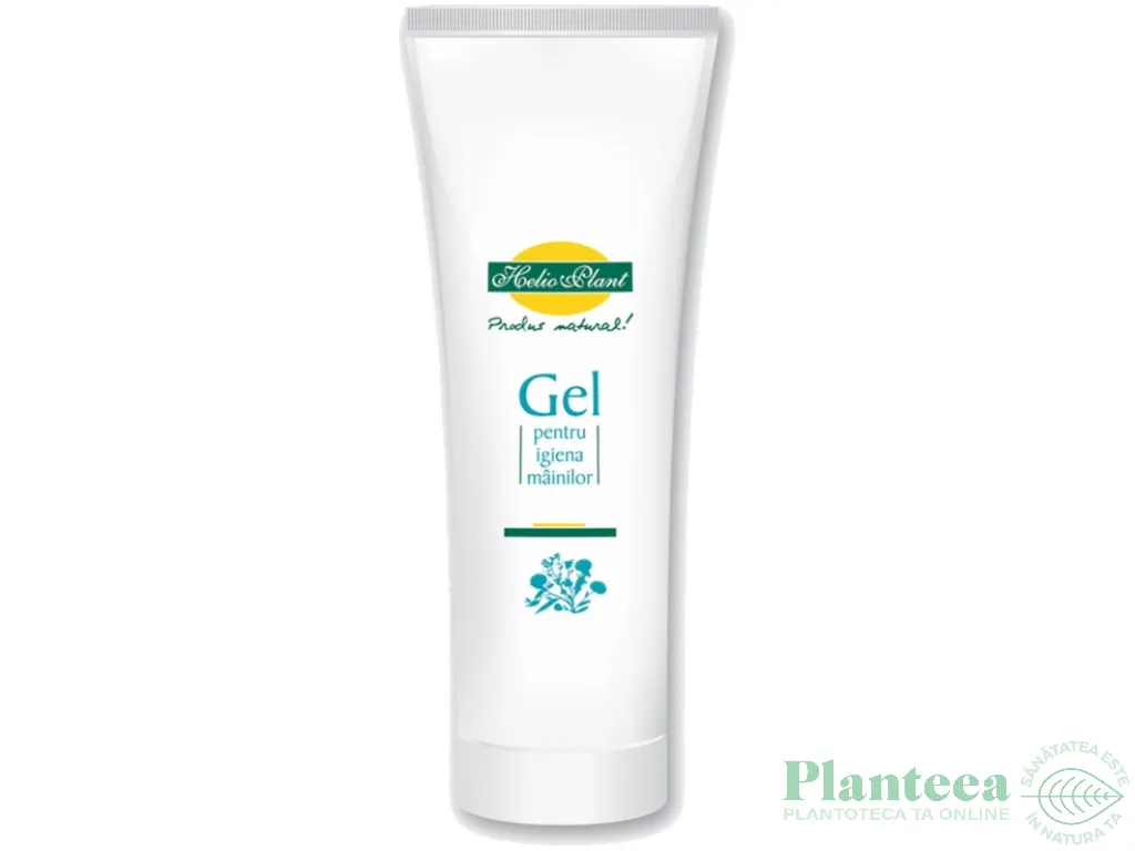Gel igiena maini HelioPlant 50ml - ALIPHIA