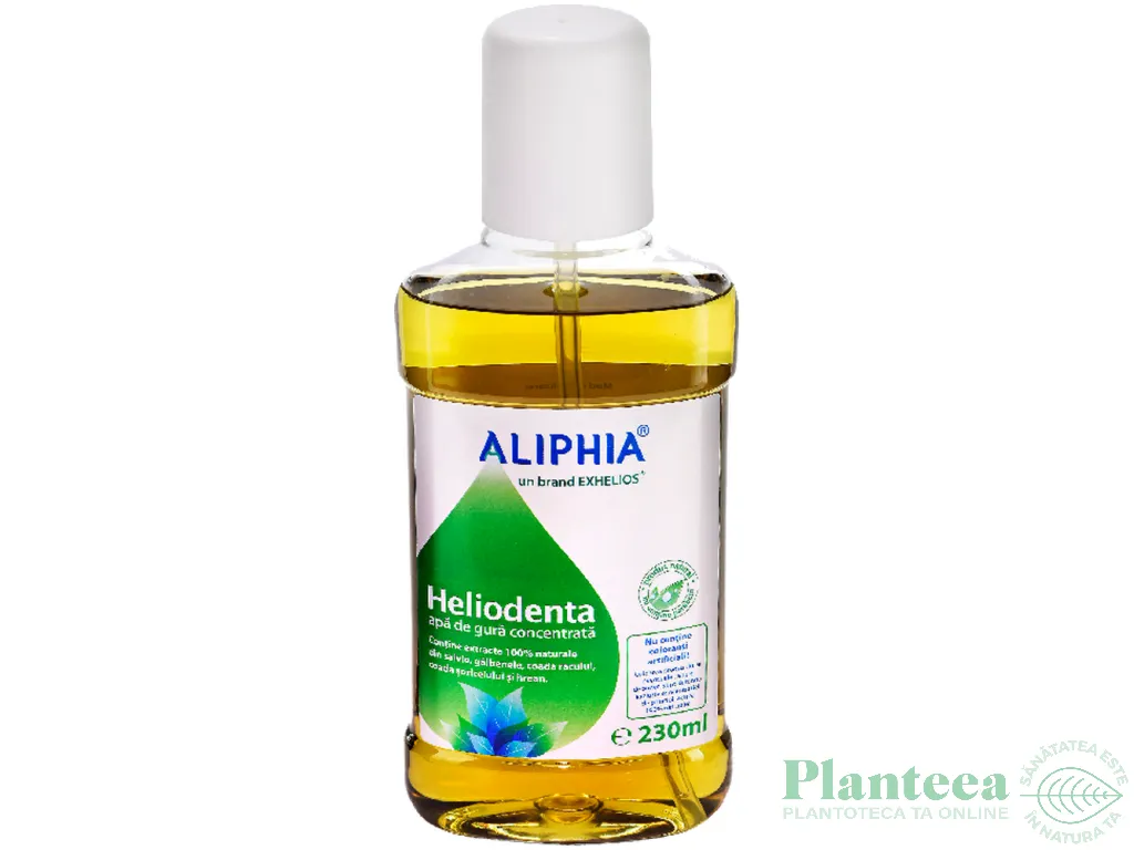 Apa gura Heliodenta 230ml - ALIPHIA