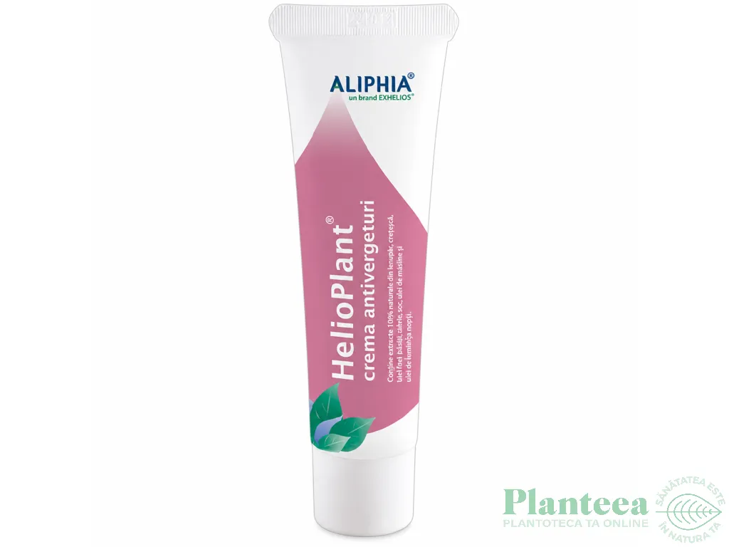 Crema antivergeturi HelioPlant 125ml - ALIPHIA