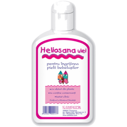 Ulei ingrijirea pielii bebe Heliosana 150ml - ALIPHIA