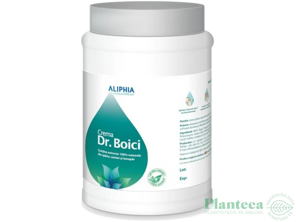 Crema Dr Boici 1kg - ALIPHIA