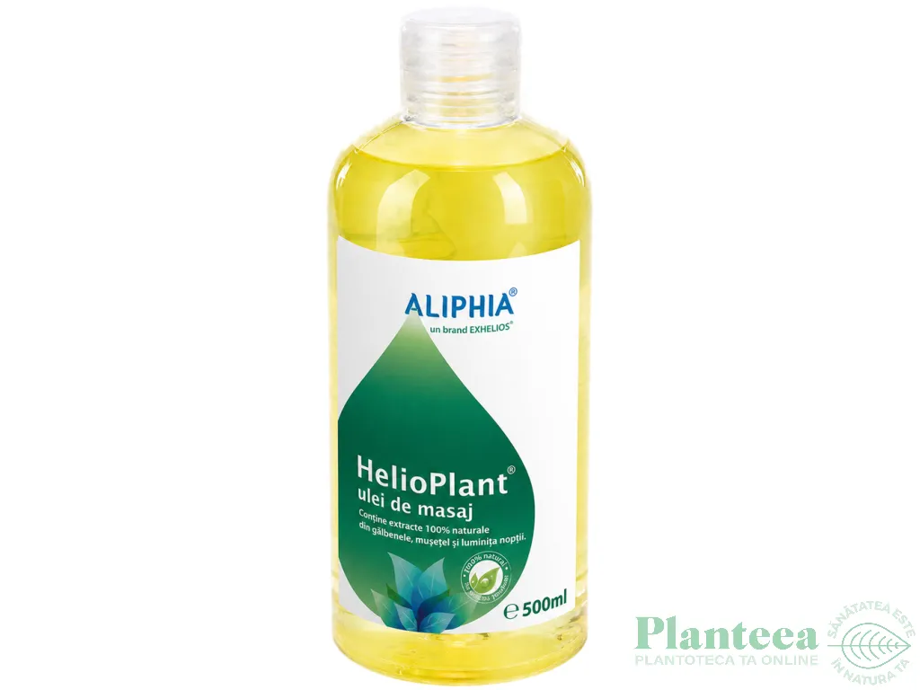 Ulei masaj Helioplant 500ml - ALIPHIA