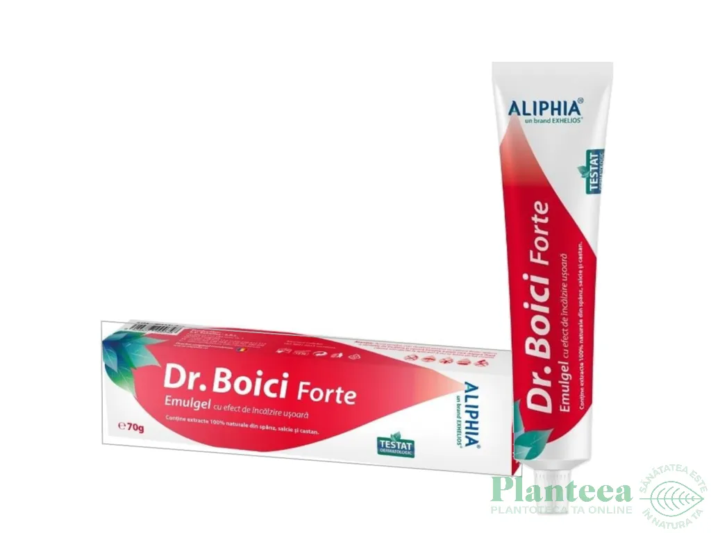 Emulgel Dr Boici forte 70g - ALIPHIA