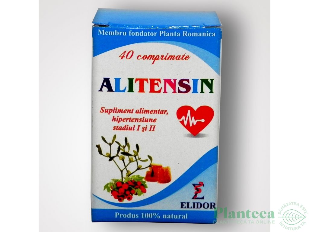 Alitensin 40cp - ELIDOR