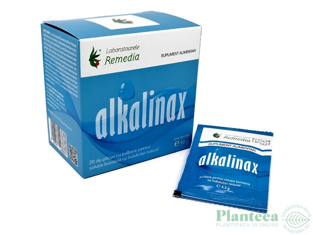 Alkalinax 20pl - REMEDIA