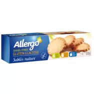 Biscuiti natur fara gluten fara lactoza 120g - ALLERGO