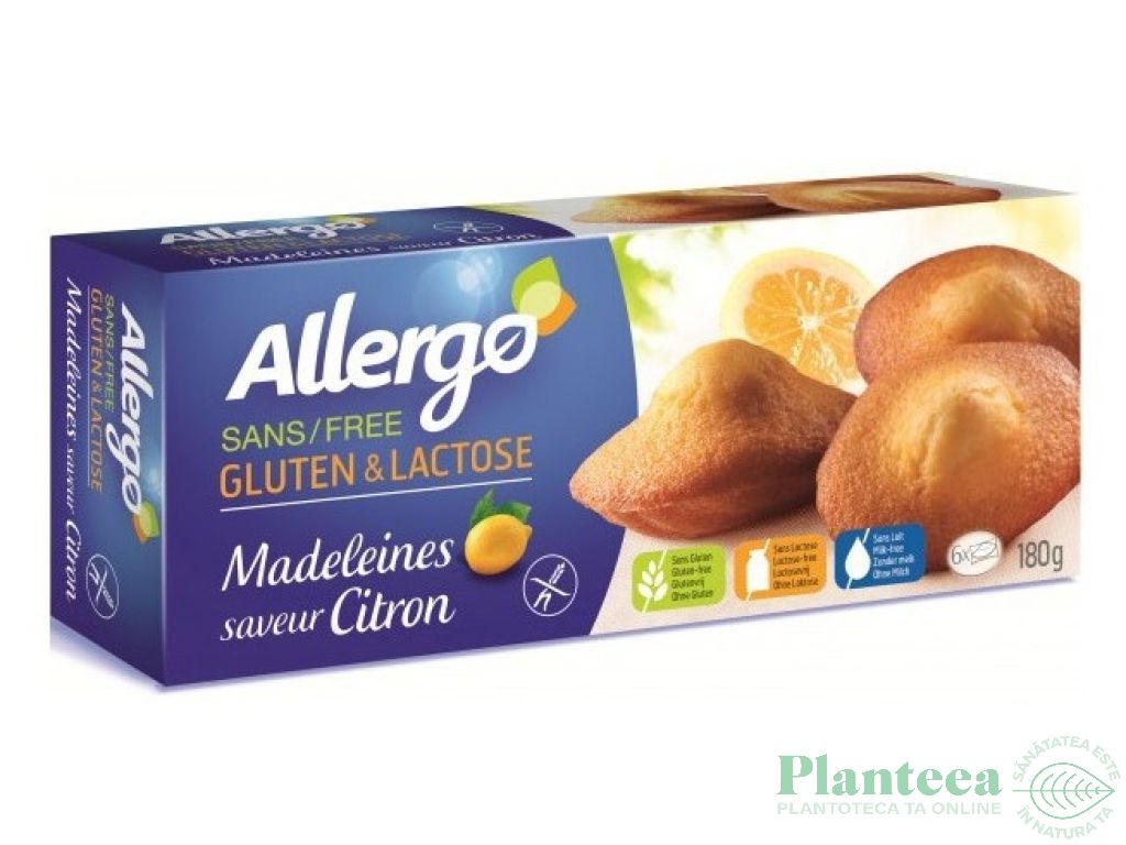 Madlene lamaie fara gluten 170g - ALLERGO