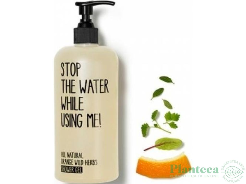 Gel dus Oranges Wild Herbs 200ml - STOP THE WATER WHILE USING ME