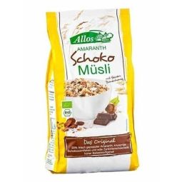 Musli amarant ciocolata 650g - ALLOS