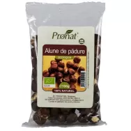 Alune padure crude intregi eco 100g - PRONAT