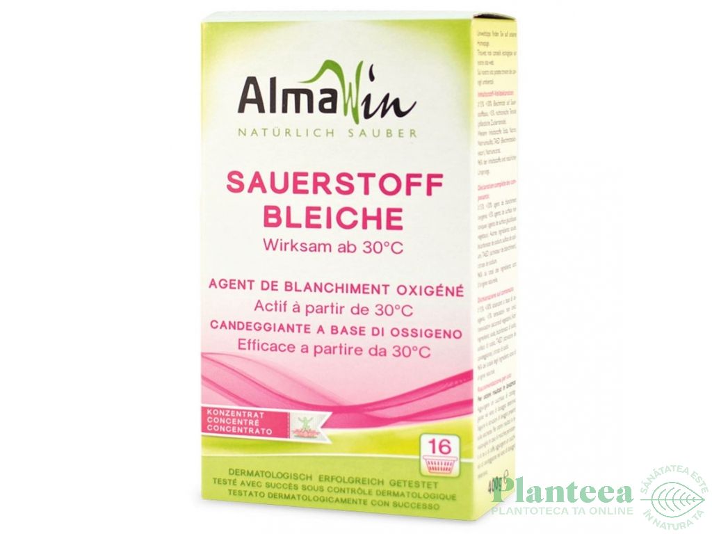 Inalbitor praf rufe oxigen 400g - ALMAWIN