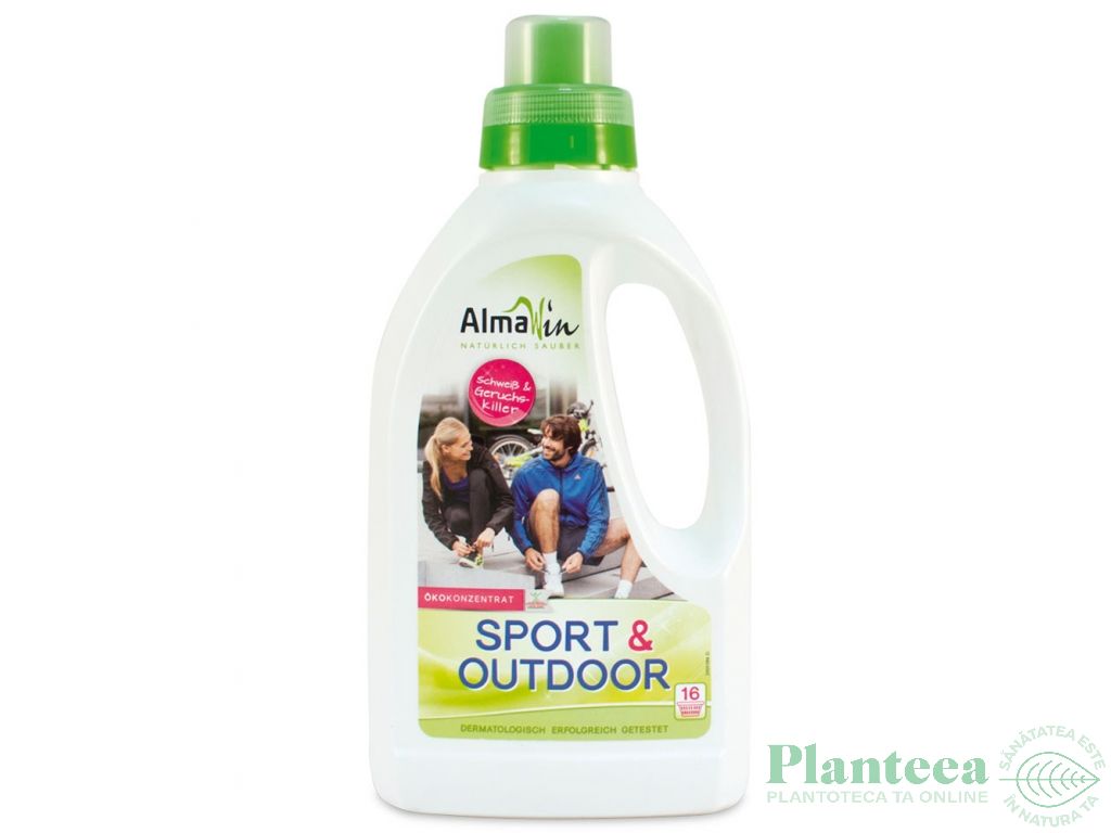 Detergent lichid rufe sport 750ml - ALMAWIN