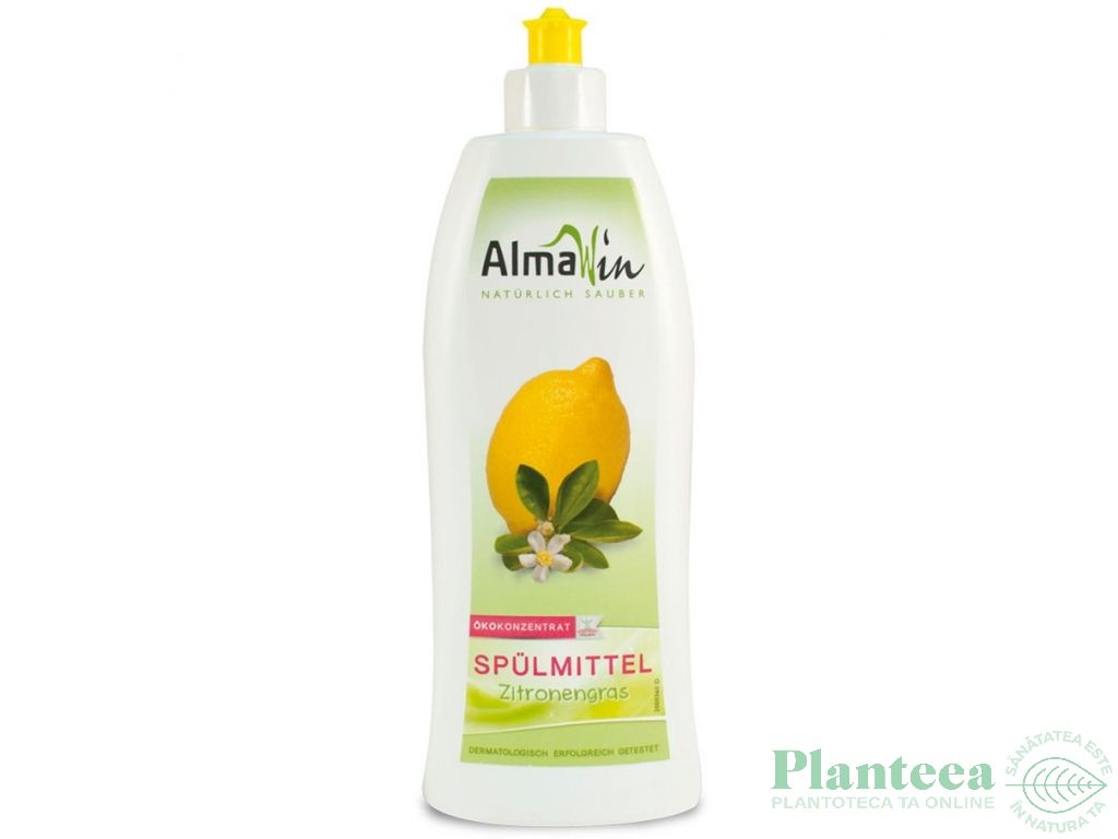Detergent lichid vase concentrat lamaie 500ml - ALMAWIN