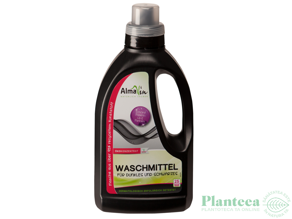 Detergent lichid rufe negre 750ml - ALMAWIN
