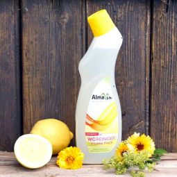 Solutie curatare toaleta lemon fresh 750ml - ALMAWIN