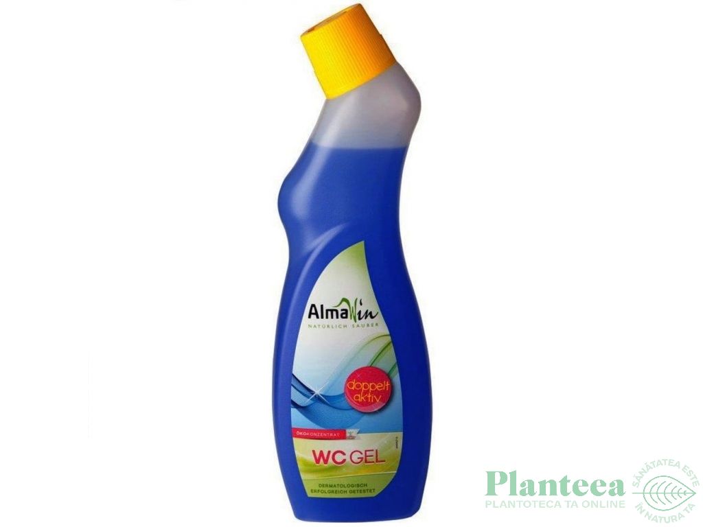 Gel curatare toaleta menta 750ml - ALMAWIN