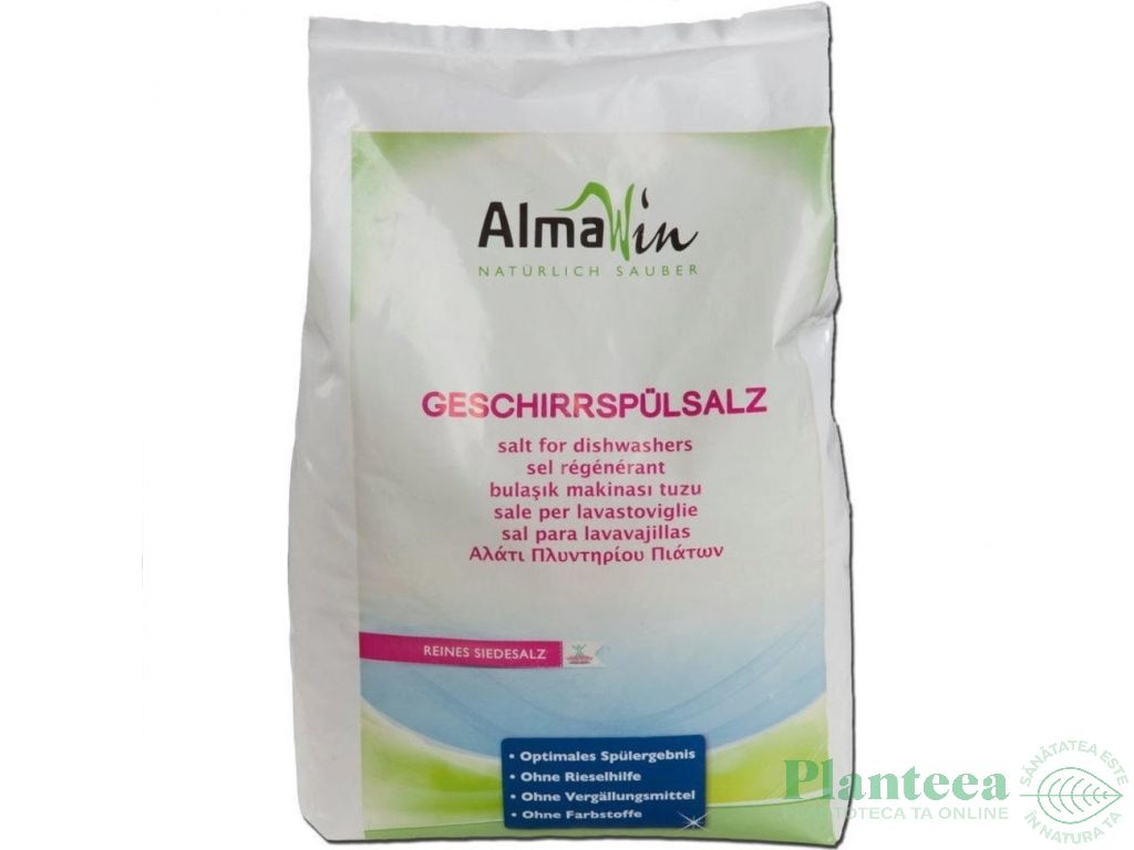 Sare regeneranta vase masina spalat 2kg - ALMAWIN