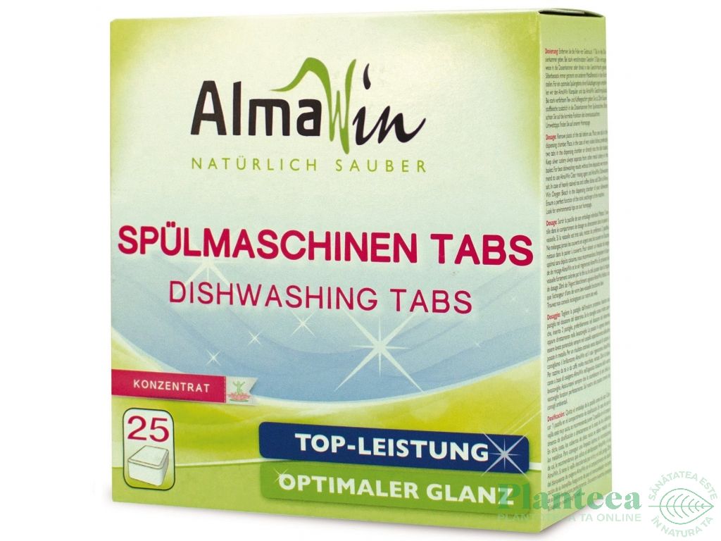 Detergent tablete vase masina spalat 25tb - ALMAWIN