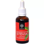 Stevie indulcitor lichid 50ml - ALMITAS