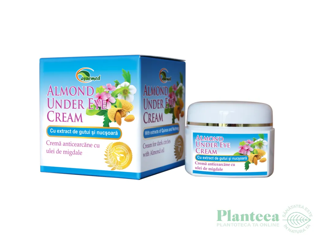 Crema contur ochi anticearcan 40g - AYURMED