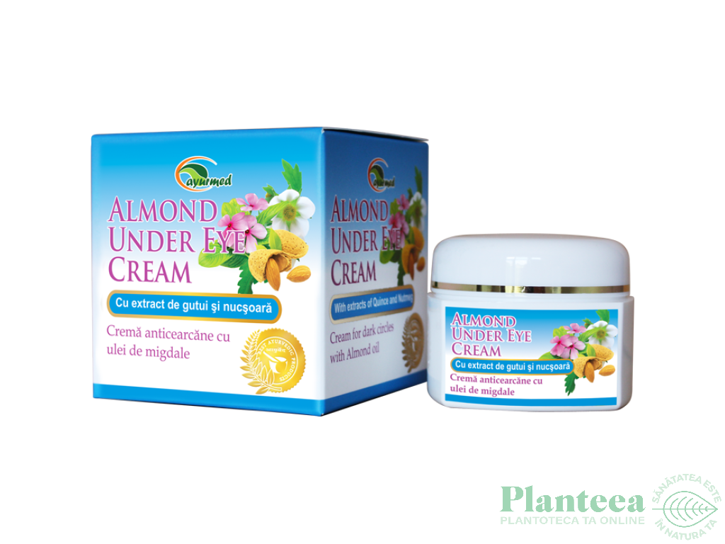 Crema contur ochi anticearcan 40g - AYURMED